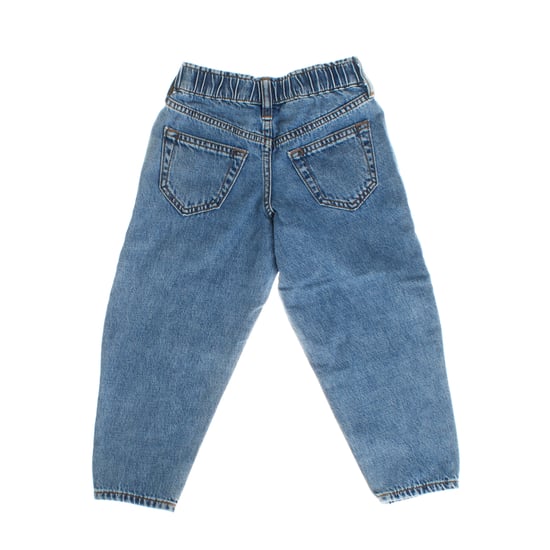 Hochtaillierte Fassjeans 725740 für Mädchen - Image 4