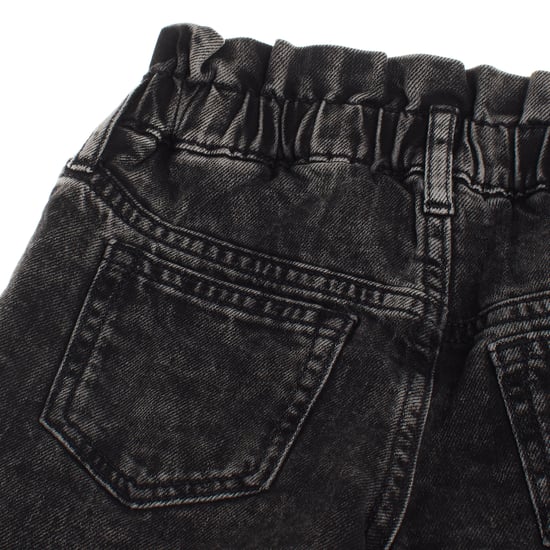 Fleece gefütterte Mom-Jeans 756139 Mädchen - Image 4
