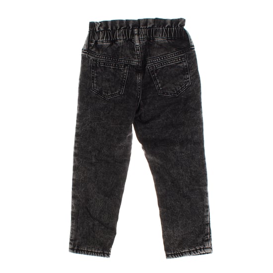 Fleece gefütterte Mom-Jeans 756139 Mädchen - Image 5