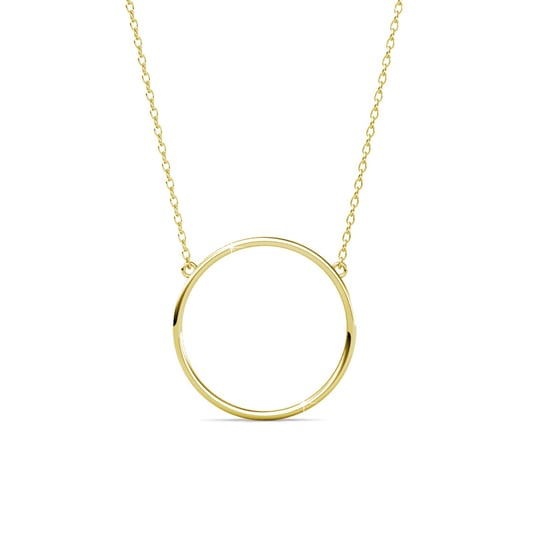 Olina Anhänger - Gold und Kristall - Image 4