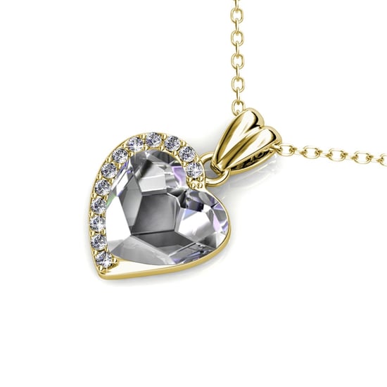 Anhänger „Fond Love“ – Gold und Kristall - Image 3