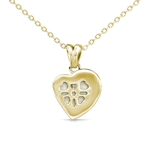 Anhänger „Fond Love“ – Gold und Kristall - Image 4