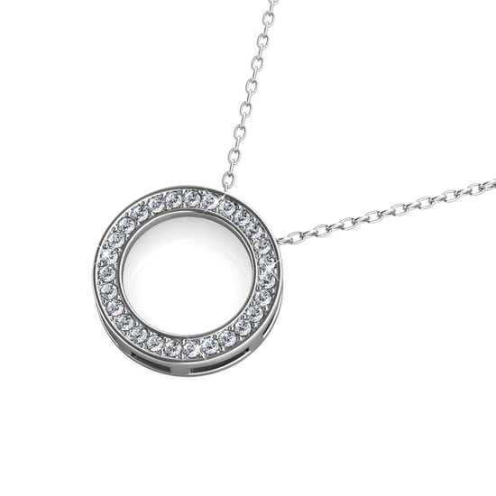 Ophir Anhänger - Silber und Kristall - Image 2