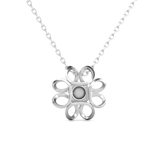 Narzissenanhänger - Silber und Kristall - Image 4