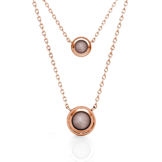 Juliet Anhänger - Roségold und Kristall - Image 4