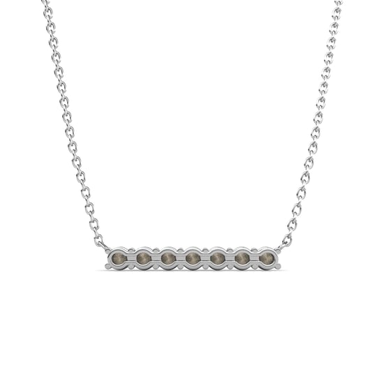 Myriad Birthe Stone Anhänger - Silber und Kristall - Image 5