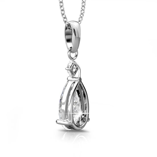 Prinzessinnen-Anhänger - Silber und Kristall - Image 4