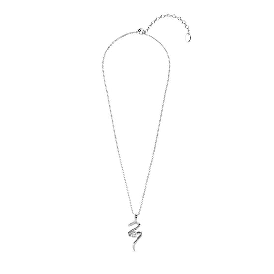 Spiralanhänger - Silber und Kristall - Image 4