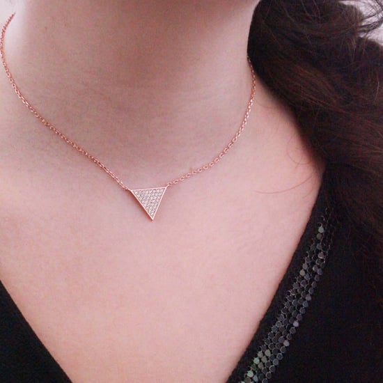 Veron Anhänger - Roségold und Kristall - Image 5