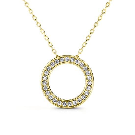 Ophir Anhänger - Gold und Kristall - Image 1