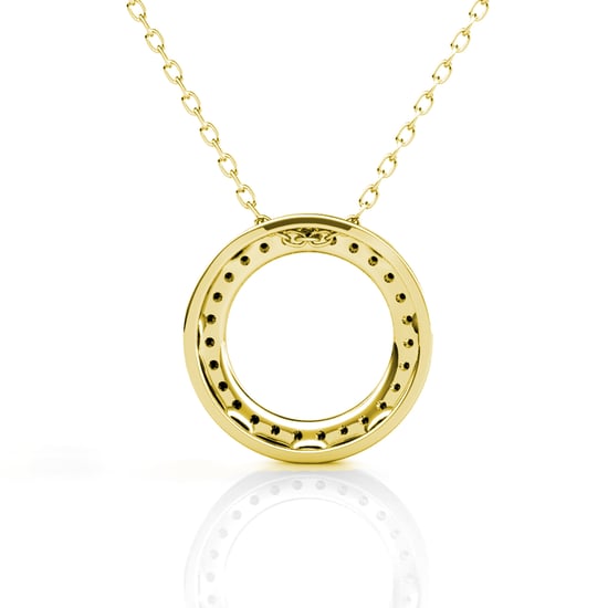 Ophir Anhänger - Gold und Kristall - Image 4