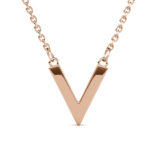 Victory-Anhänger - Roségold und Kristall - Image 3