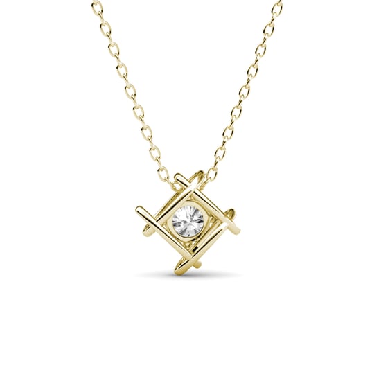 MYC Paris Roxy-Anhänger mit Kristall - Gold - Image 3