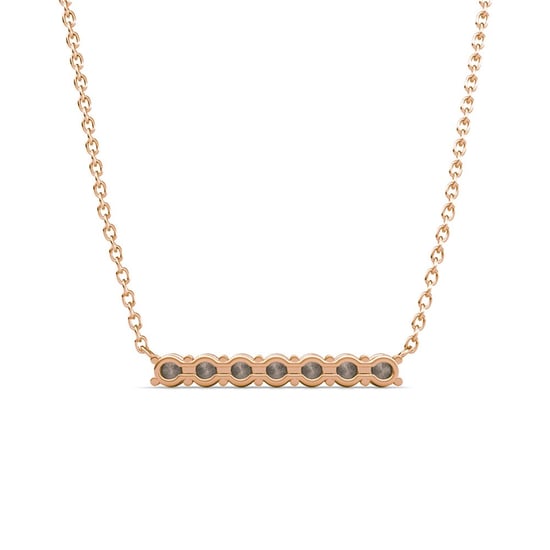 Myriad Birthe Stone Anhänger - Roségold und Kristall - Image 6
