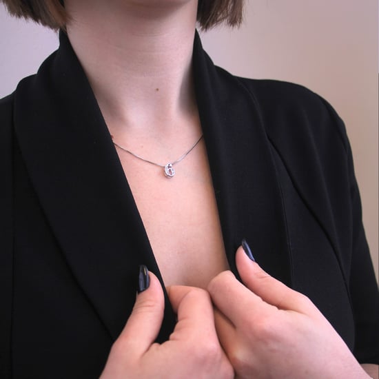 Anhänger Nummer 6 - Silber und Kristall - Image 4
