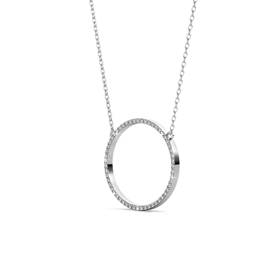 Olina Anhänger - Silber und Kristall - Image 2