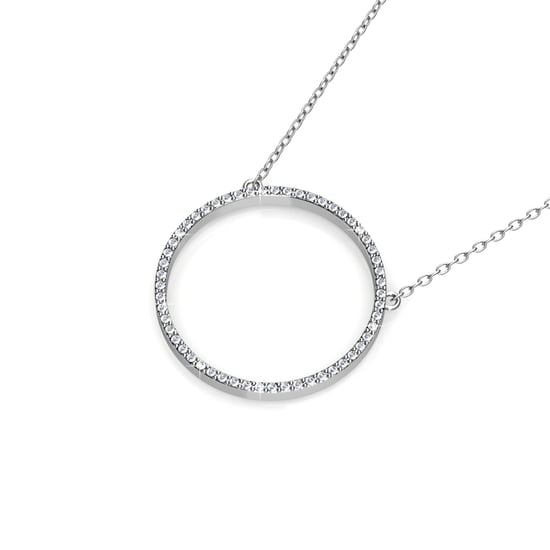 Olina Anhänger - Silber und Kristall - Image 3