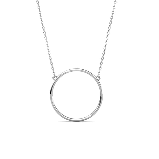 Olina Anhänger - Silber und Kristall - Image 4