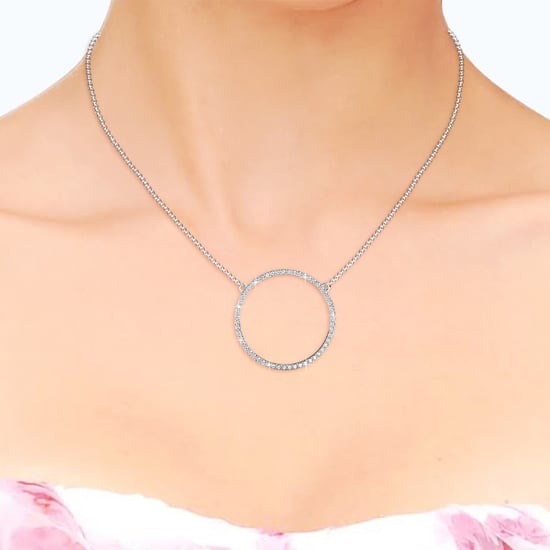 Olina Anhänger - Silber und Kristall - Image 5