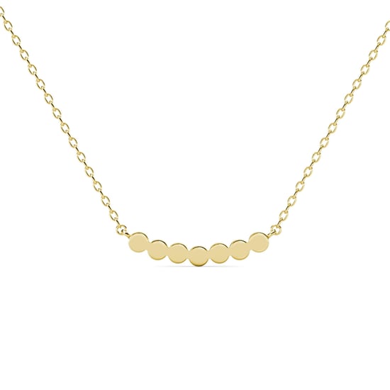 Evelyne Anhänger - Gold und Kristall - Image 3