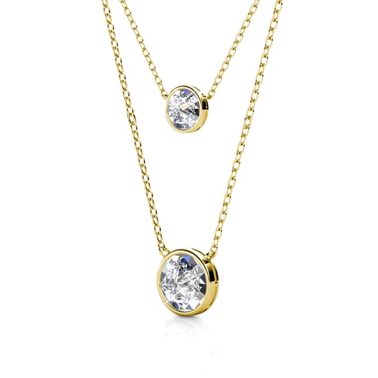 Juliet Anhänger - Gold und Kristall - Image 2
