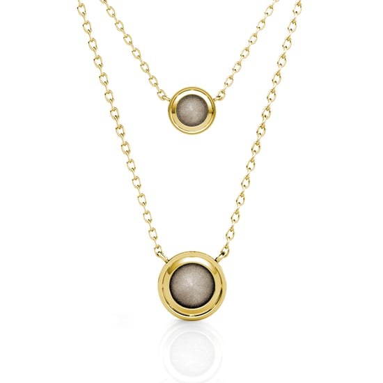 Juliet Anhänger - Gold und Kristall - Image 4