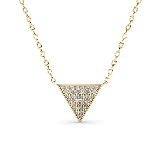 Veron Anhänger - Gold und Kristall - Image 1