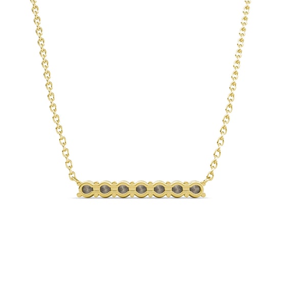 Myriad Birthe Stone Anhänger - Gold und Kristall - Image 4