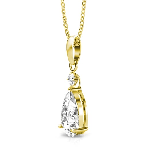 Prinzessinnen-Anhänger - Gold und Kristall - Image 2