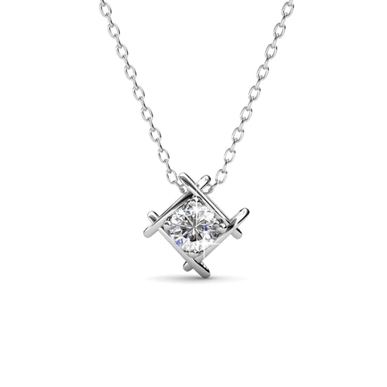 Roxy Anhänger - Silber und Kristall - Image 1