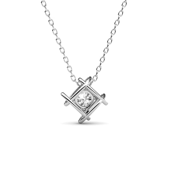 Roxy Anhänger - Silber und Kristall - Image 3