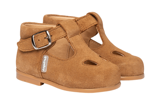 Schuhe im Pepito-Stil aus Spaltleder - Image 4