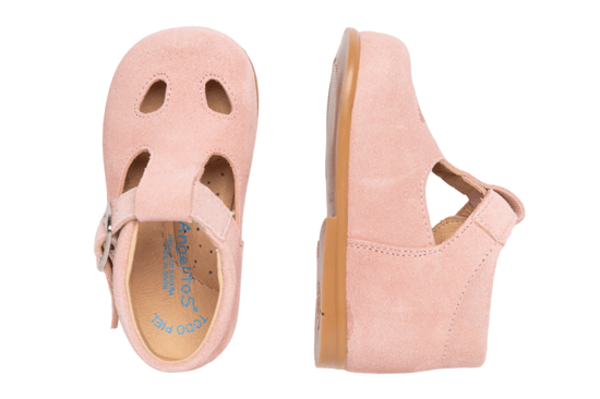 Schuhe im Pepito-Stil aus Spaltleder - Image 3