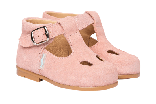 Schuhe im Pepito-Stil aus Spaltleder - Image 4