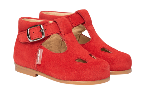 Schuhe im Pepito-Stil aus Spaltleder - Image 2