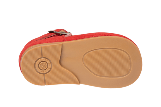 Schuhe im Pepito-Stil aus Spaltleder - Image 3