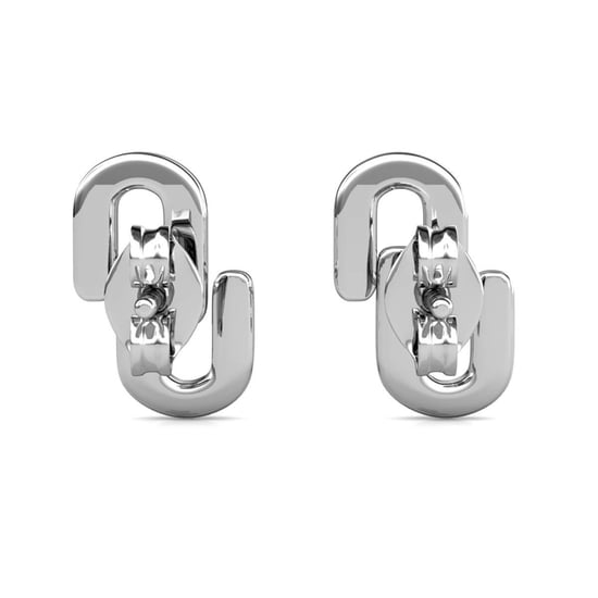 Union Ohrringe - Silber und Kristall - Image 4