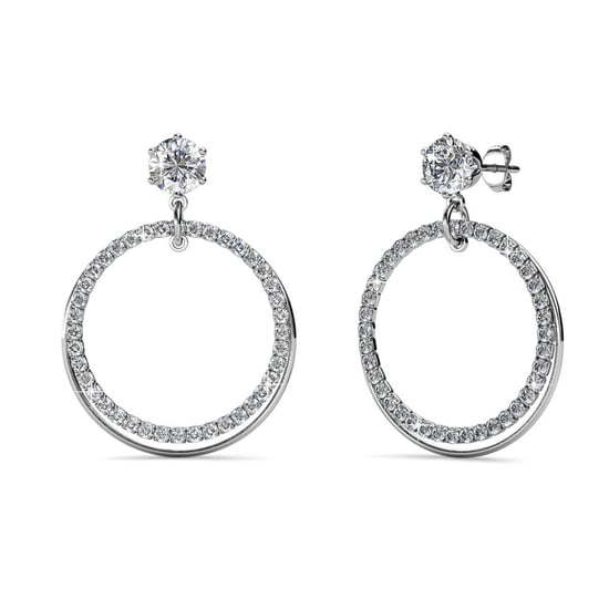 Ariel Ohrringe - Silber und Kristall - Image 1