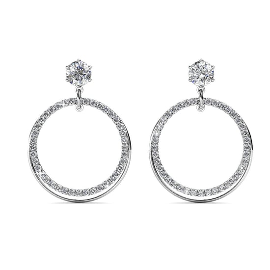 Ariel Ohrringe - Silber und Kristall - Image 2