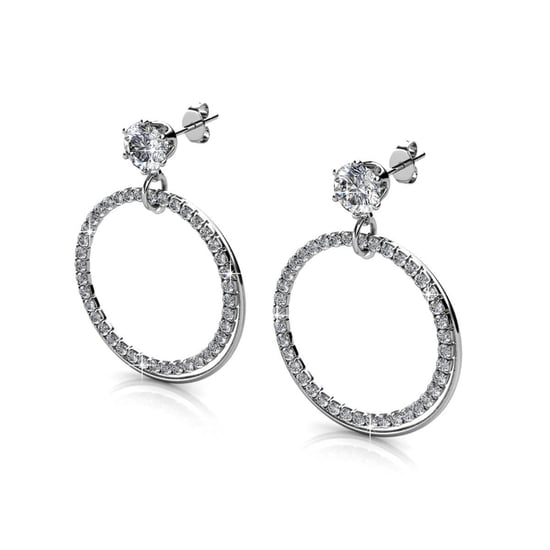 Ariel Ohrringe - Silber und Kristall - Image 3
