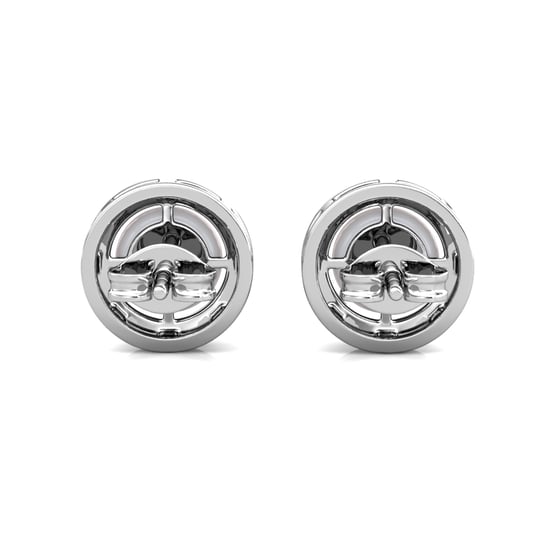 Circlet Perlenohrringe - Silber und Kristall - Image 4