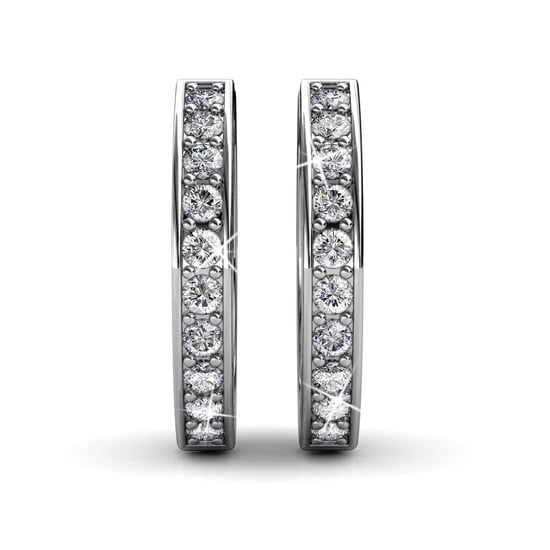 Perry Ohrringe - Silber und Kristall - Image 3