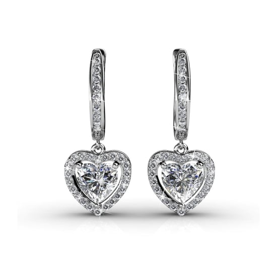 Only Love Ohrringe - Silber und Kristall - Image 1