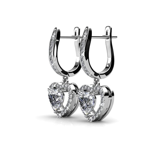 Only Love Ohrringe - Silber und Kristall - Image 2