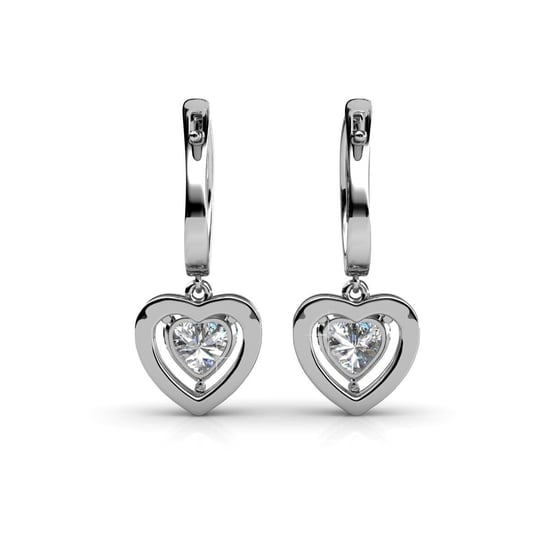 Only Love Ohrringe - Silber und Kristall - Image 3