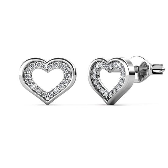 Zeal Ohrringe - Silber und Kristall - Image 1