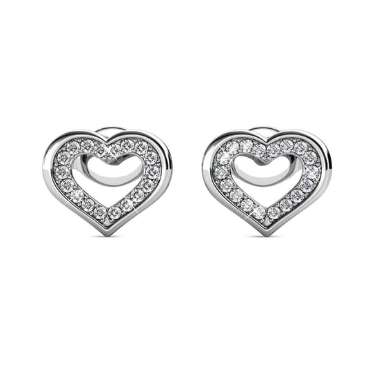 Zeal Ohrringe - Silber und Kristall - Image 2