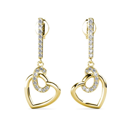 Allure Ohrringe - Gold und Kristall - Image 2