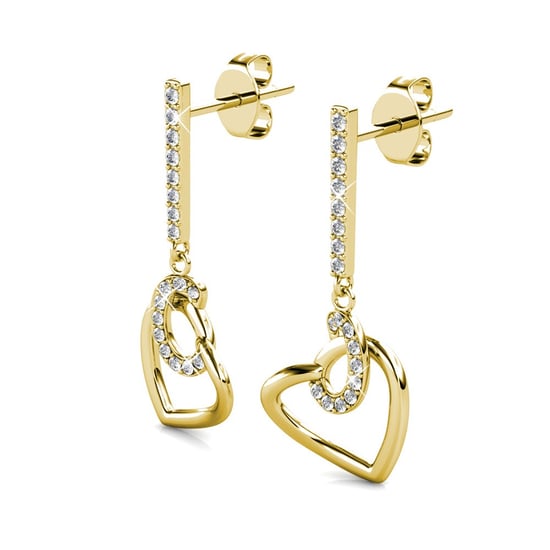 Allure Ohrringe - Gold und Kristall - Image 3