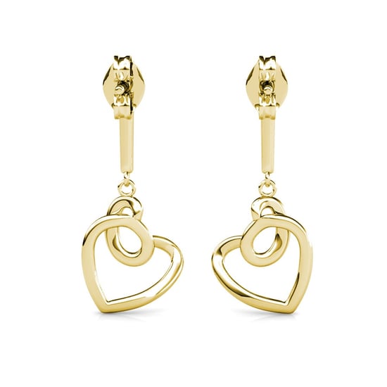 Allure Ohrringe - Gold und Kristall - Image 4